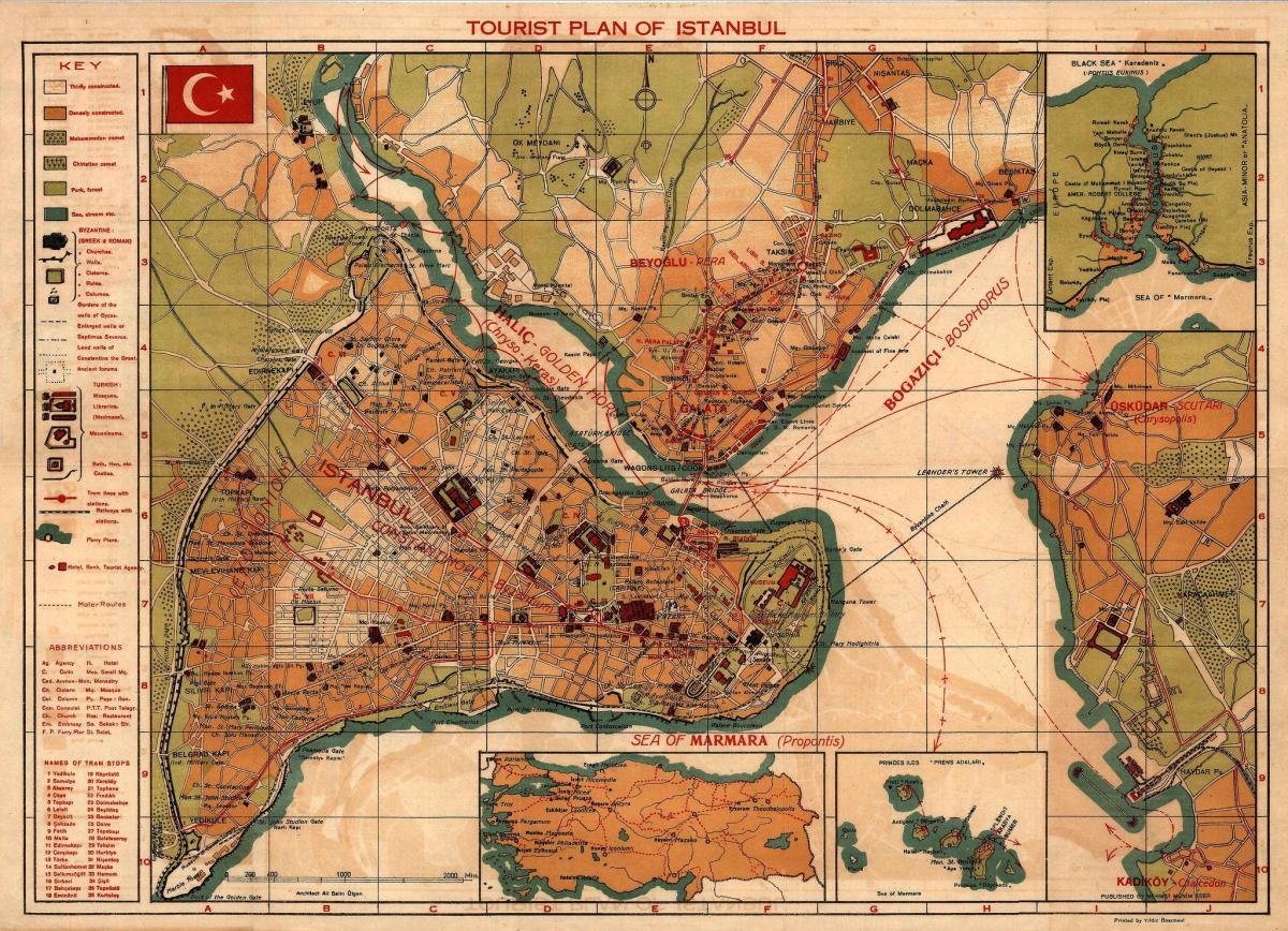 istanbul old mappa